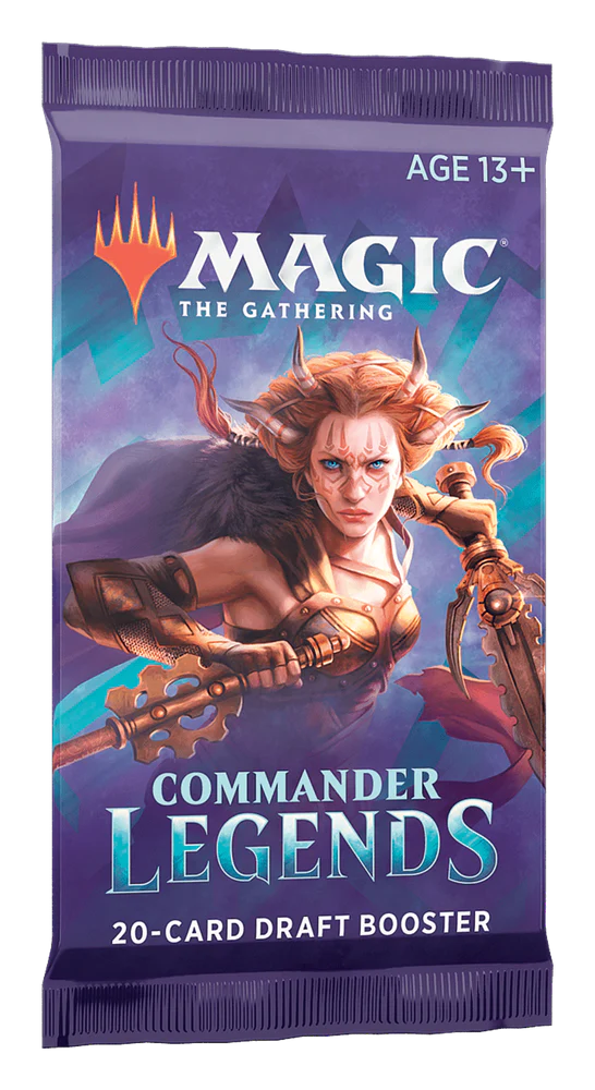 Commander Legends Draft Booster Pack | Shuffle n Cut Hobbies & Games