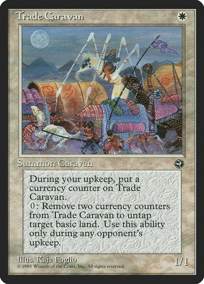 Trade Caravan (Moon in the Sky) [Homelands] | Shuffle n Cut Hobbies & Games