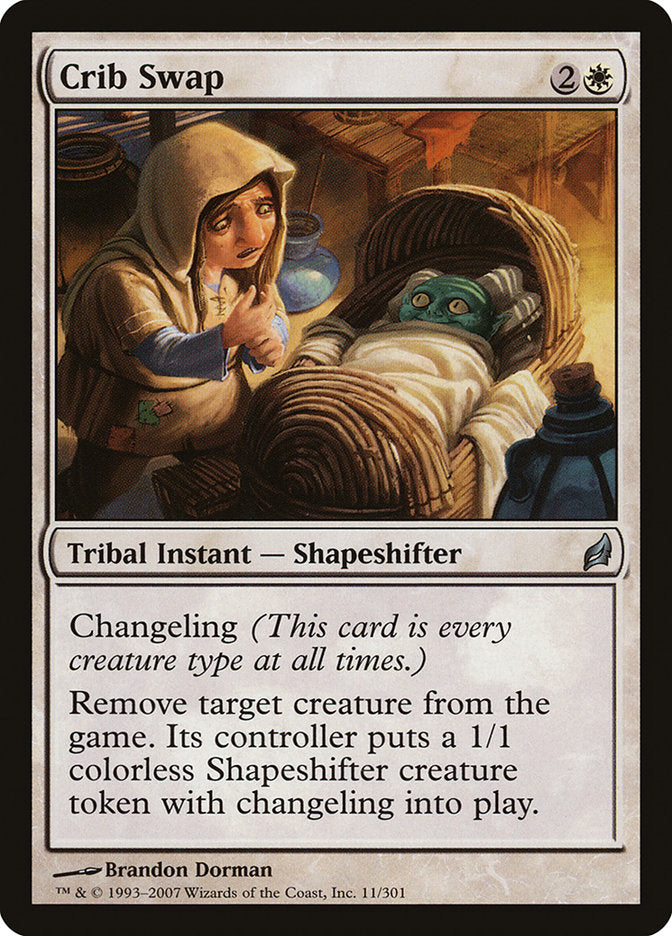 Crib Swap [Lorwyn] | Shuffle n Cut Hobbies & Games