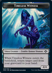 Timeless Witness // Treasure (20) Double-Sided Token [Modern Horizons 2 Tokens] | Shuffle n Cut Hobbies & Games
