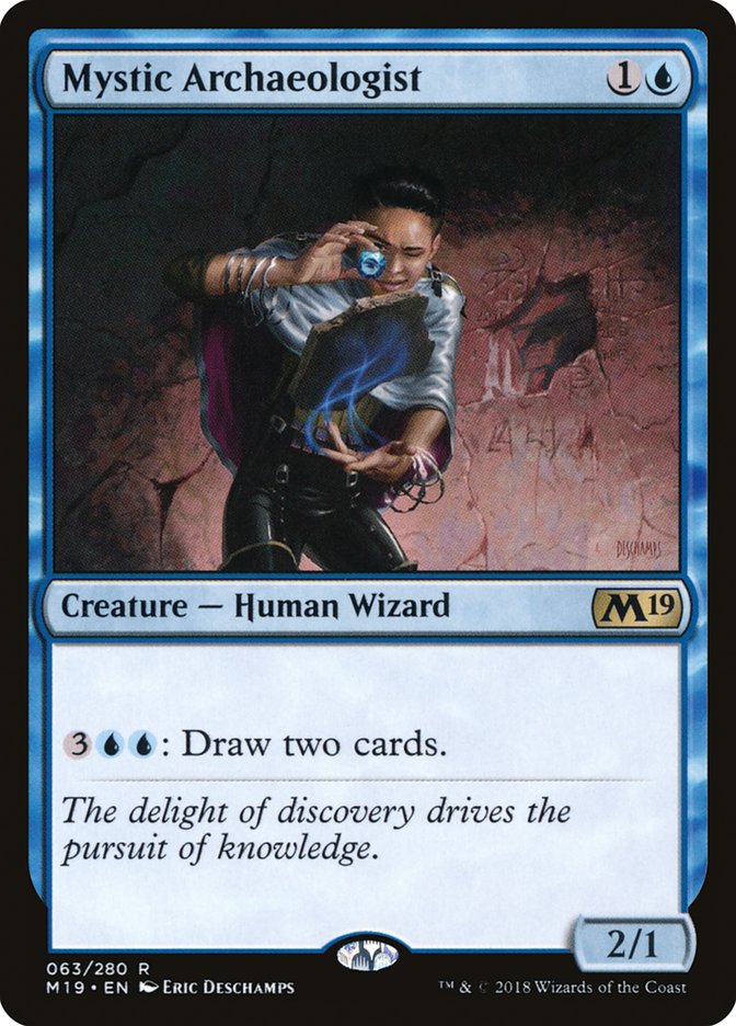 Mystic Archaeologist [Core Set 2019] | Shuffle n Cut Hobbies & Games