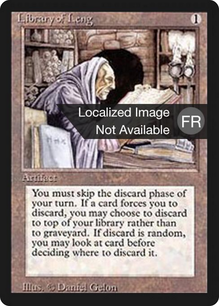 Library of Leng [Foreign Black Border] | Shuffle n Cut Hobbies & Games