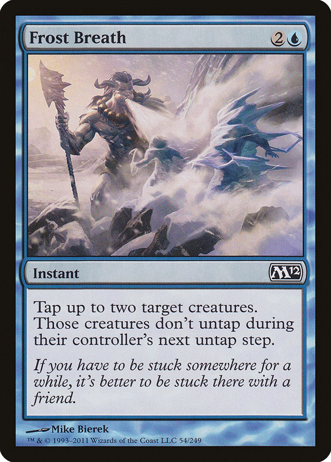 Frost Breath [Magic 2012] | Shuffle n Cut Hobbies & Games