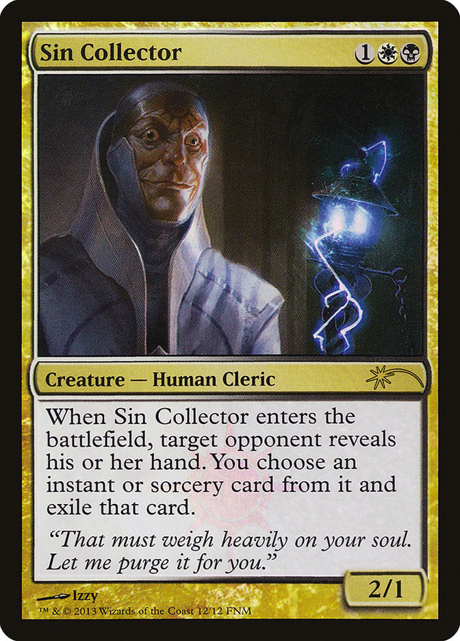Sin Collector [Friday Night Magic 2013] | Shuffle n Cut Hobbies & Games