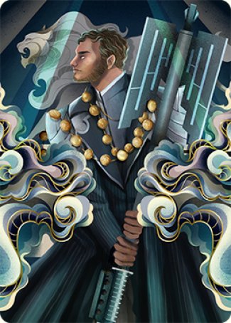 Rafiq of the Many Art Card [Streets of New Capenna Art Series] | Shuffle n Cut Hobbies & Games