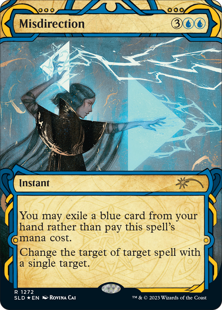 Misdirection (Halo Foil) [Secret Lair Drop Series] | Shuffle n Cut Hobbies & Games