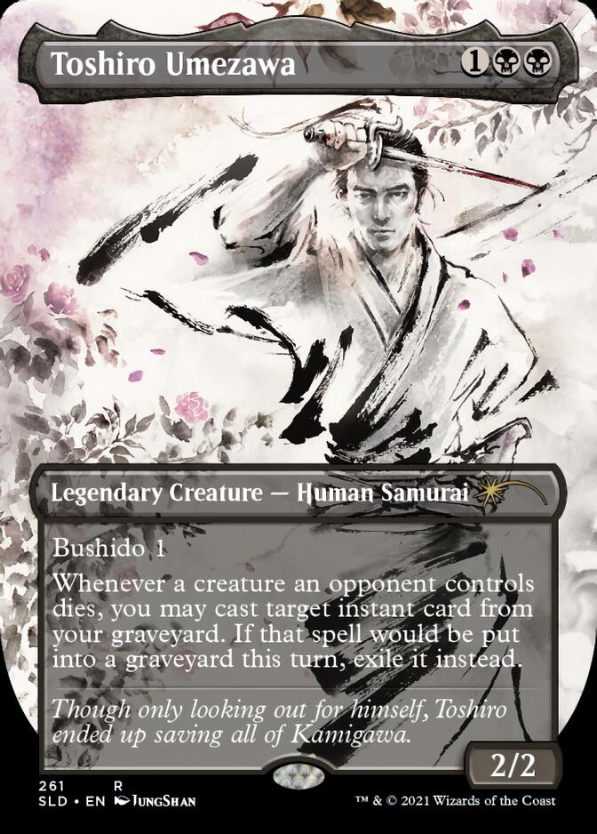 Toshiro Umezawa [Secret Lair Drop Series] | Shuffle n Cut Hobbies & Games