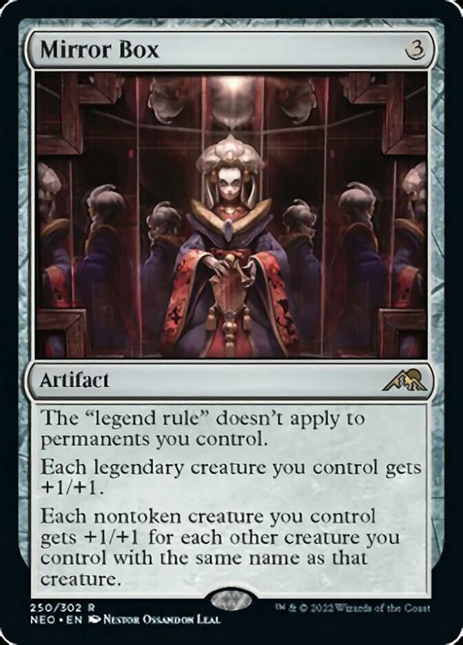 Mirror Box [Kamigawa: Neon Dynasty] | Shuffle n Cut Hobbies & Games