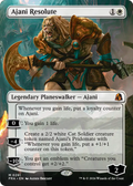 Ajani Resolute (Borderless) [Reality Fracture]