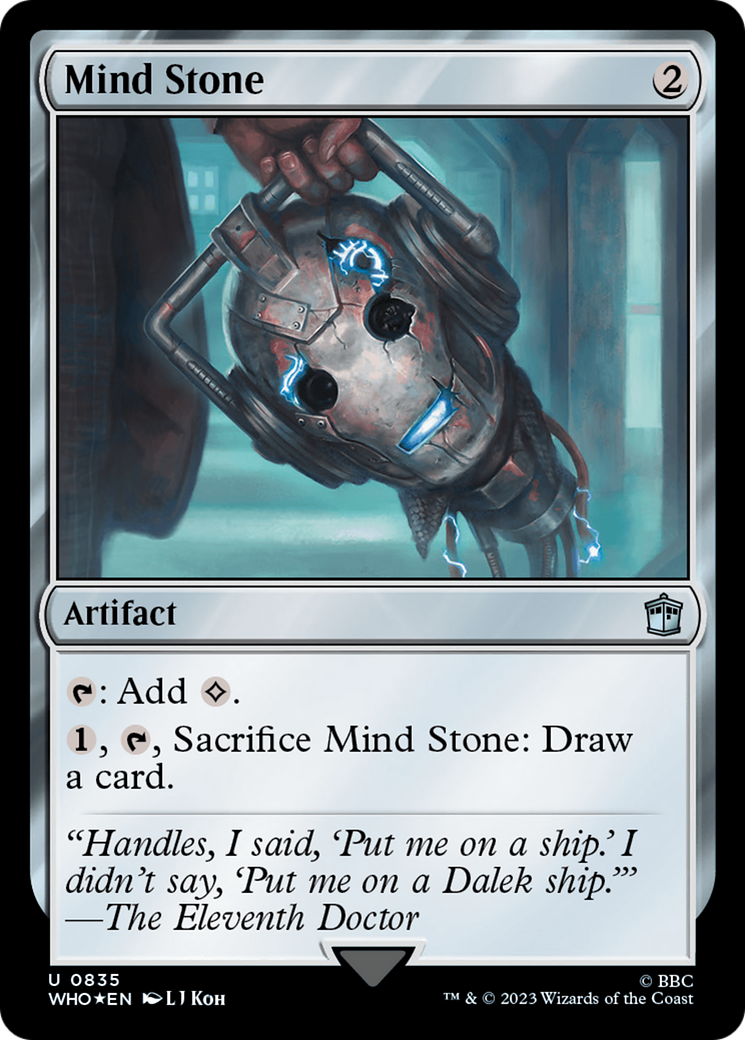 Mind Stone (Surge Foil) [Doctor Who] | Shuffle n Cut Hobbies & Games