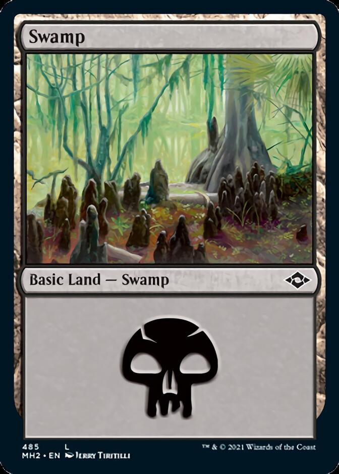 Swamp (485) [Modern Horizons 2] | Shuffle n Cut Hobbies & Games