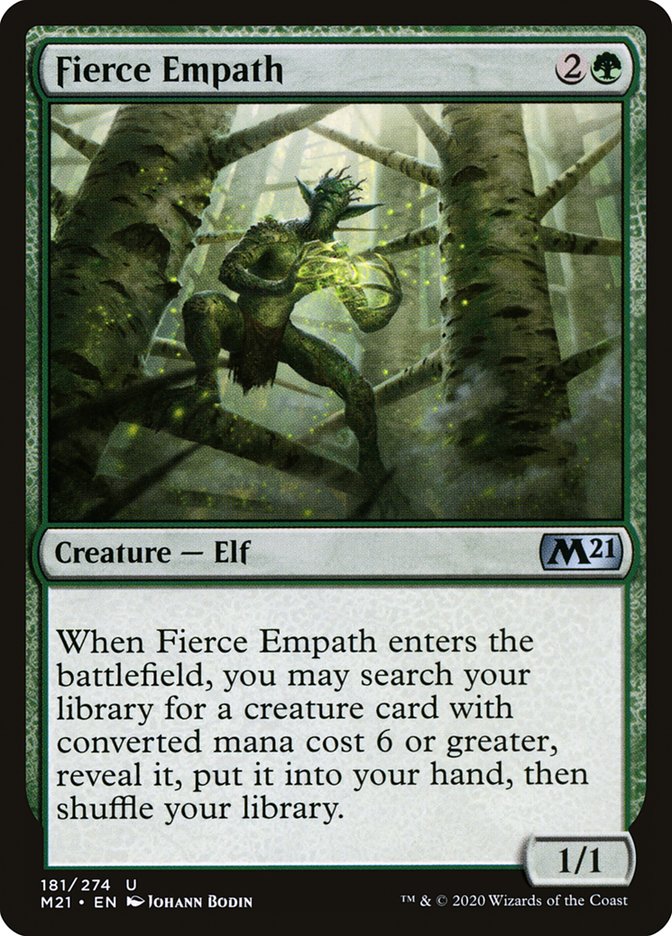 Fierce Empath [Core Set 2021] | Shuffle n Cut Hobbies & Games