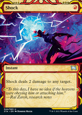 Shock [Strixhaven: Mystical Archive] | Shuffle n Cut Hobbies & Games