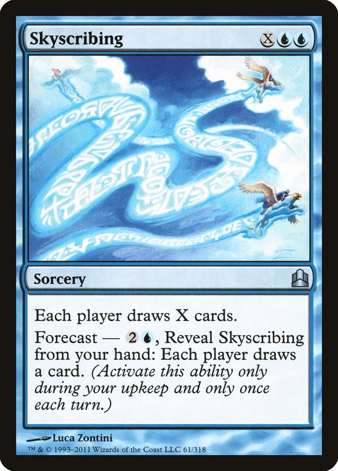 Skyscribing [Commander 2011] | Shuffle n Cut Hobbies & Games
