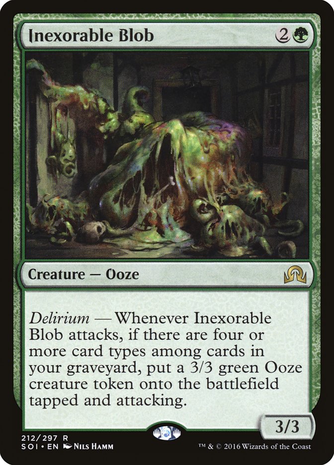 Inexorable Blob [Shadows over Innistrad] | Shuffle n Cut Hobbies & Games
