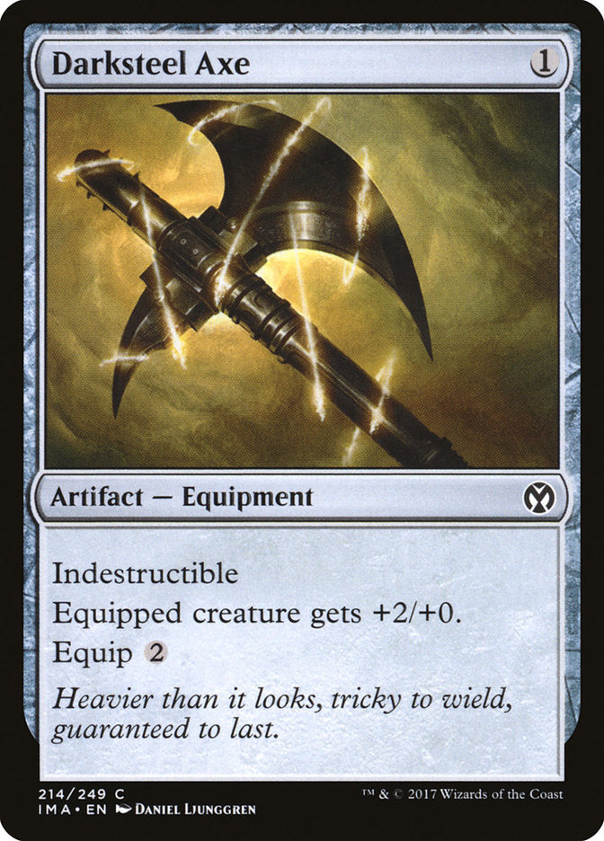 Darksteel Axe [Iconic Masters] | Shuffle n Cut Hobbies & Games