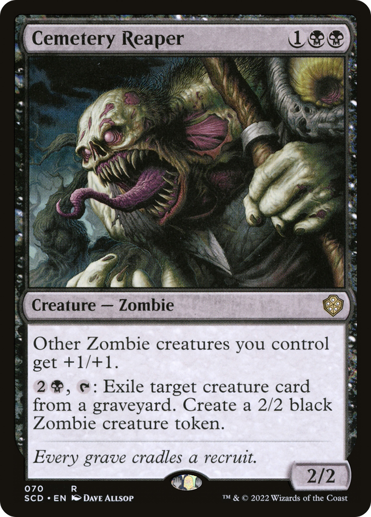 Cemetery Reaper [Starter Commander Decks] | Shuffle n Cut Hobbies & Games