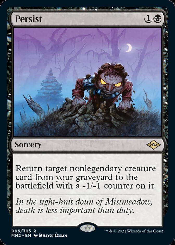 Persist [Modern Horizons 2] | Shuffle n Cut Hobbies & Games