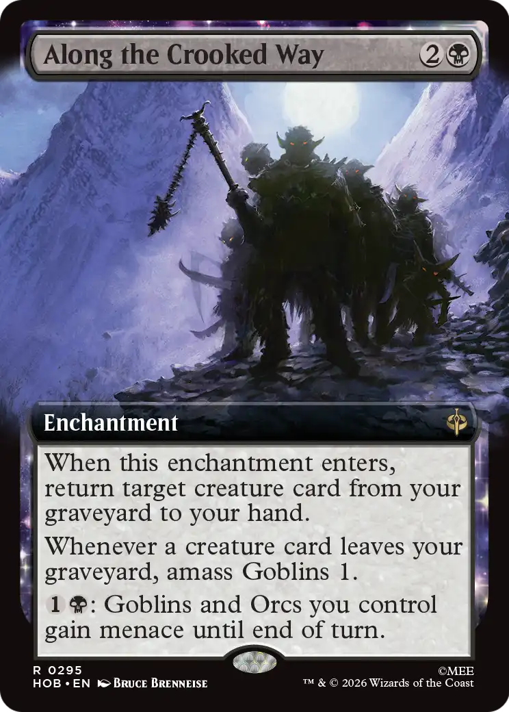 Along the Crooked Way (Extended Art) [The Hobbit] | Shuffle n Cut Hobbies & Games