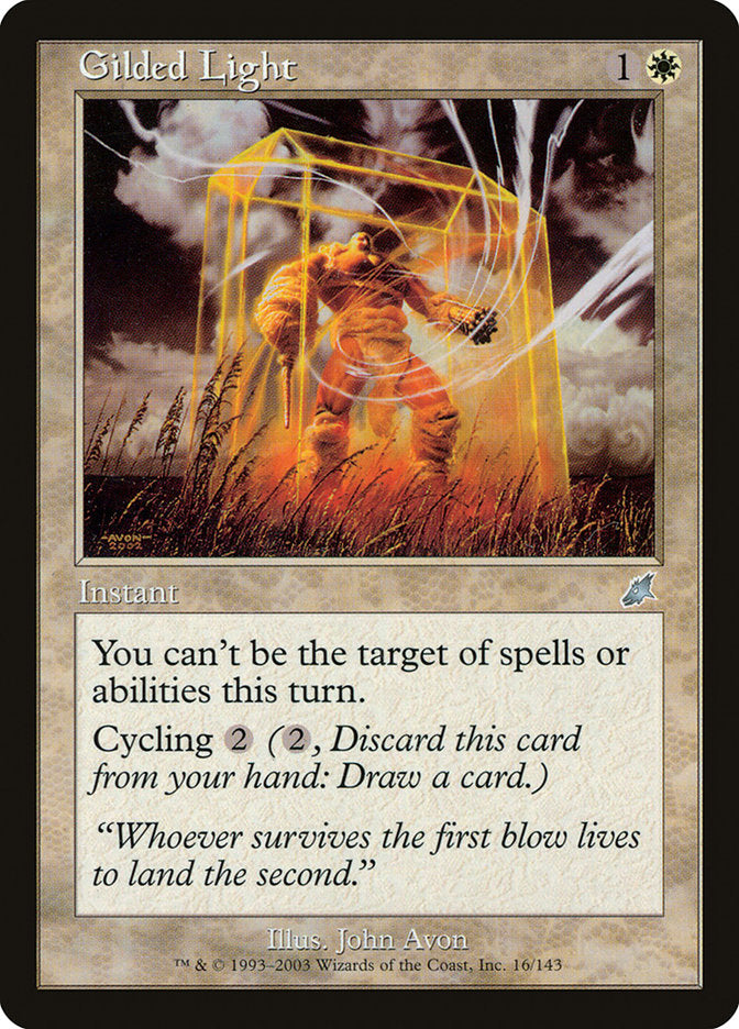 Gilded Light [Scourge] | Shuffle n Cut Hobbies & Games