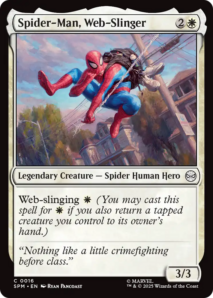 Spider-Man, Web-Slinger [Marvel's Spider-Man] | Shuffle n Cut Hobbies & Games