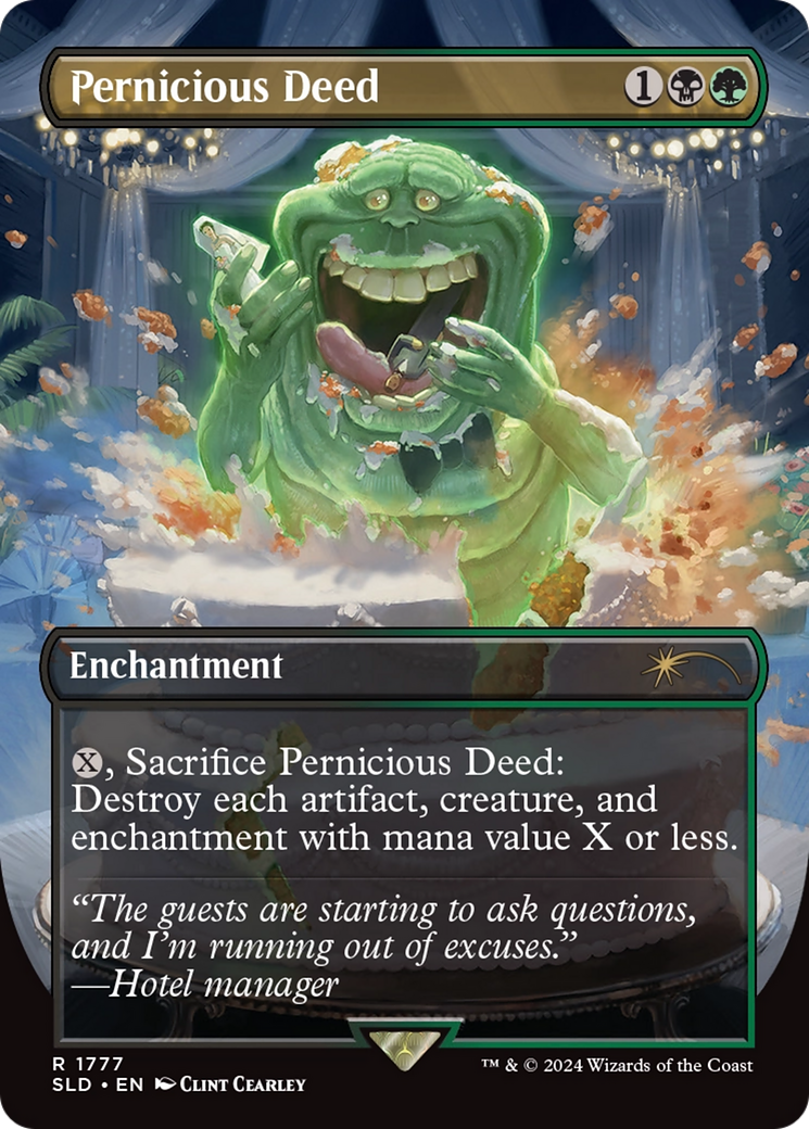 Pernicious Deed [Secret Lair Drop Series] | Shuffle n Cut Hobbies & Games