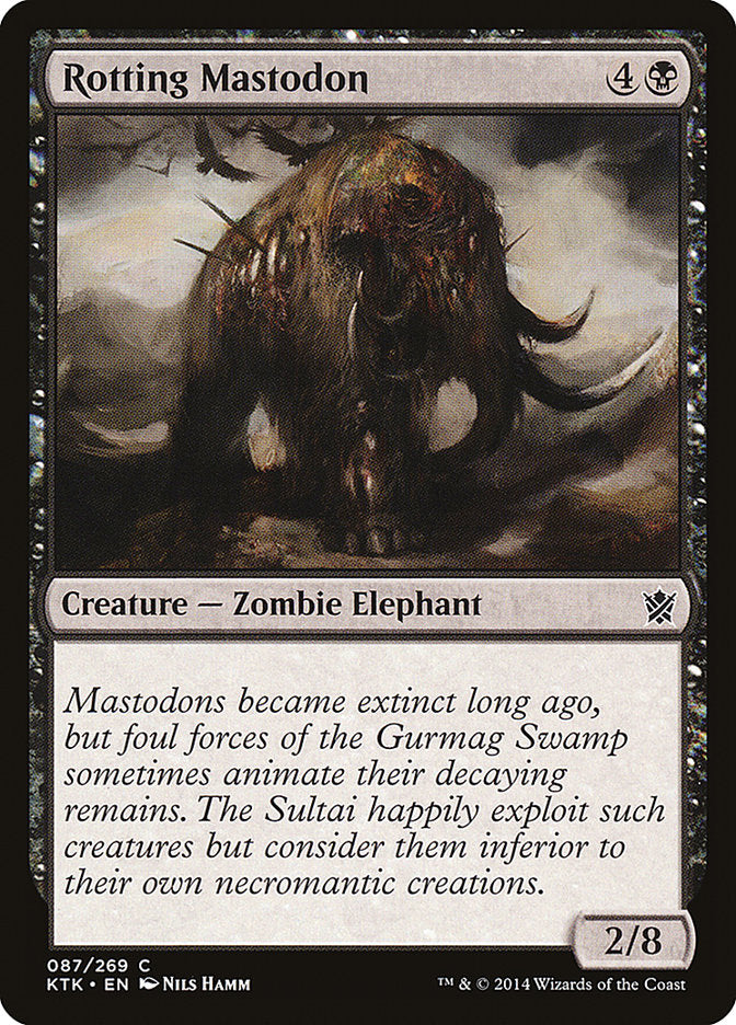 Rotting Mastodon [Khans of Tarkir] | Shuffle n Cut Hobbies & Games