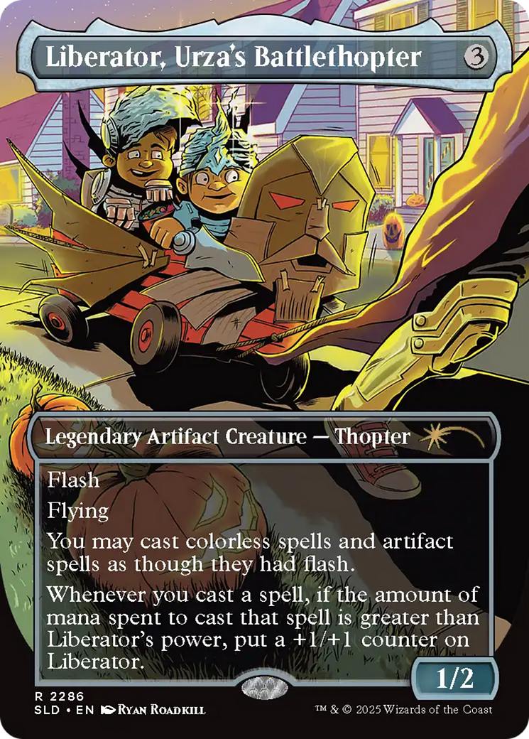 Liberator, Urza's Battlethopter [Secret Lair Drop Series] | Shuffle n Cut Hobbies & Games