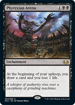 Phyrexian Arena [Commander Collection: Black] | Shuffle n Cut Hobbies & Games