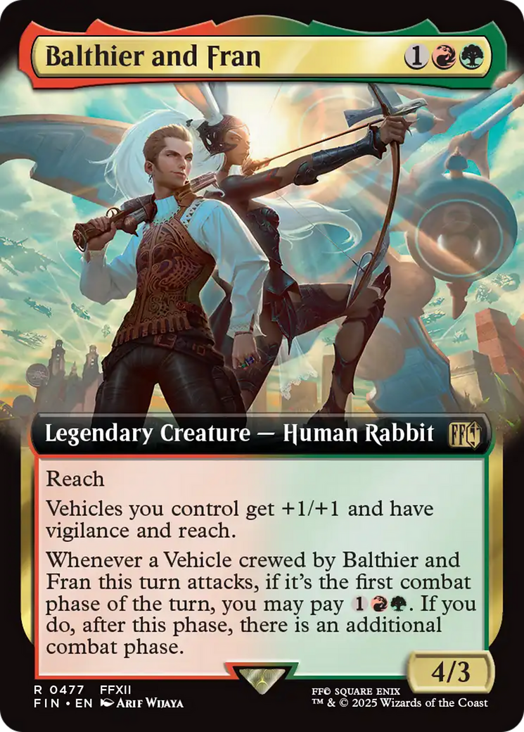 Balthier and Fran (Extended Art) [FINAL FANTASY] | Shuffle n Cut Hobbies & Games