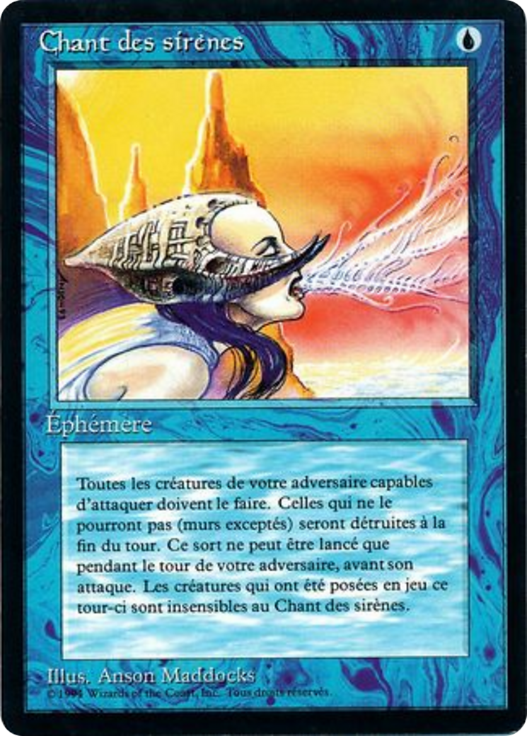 Siren's Call [Foreign Black Border] | Shuffle n Cut Hobbies & Games