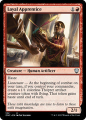 Loyal Apprentice [Phyrexia: All Will Be One Commander] | Shuffle n Cut Hobbies & Games