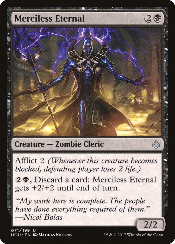 Merciless Eternal [Hour of Devastation] | Shuffle n Cut Hobbies & Games