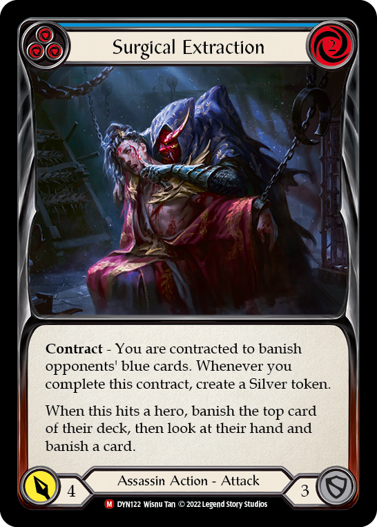 Surgical Extraction [DYN122] (Dynasty) | Shuffle n Cut Hobbies & Games