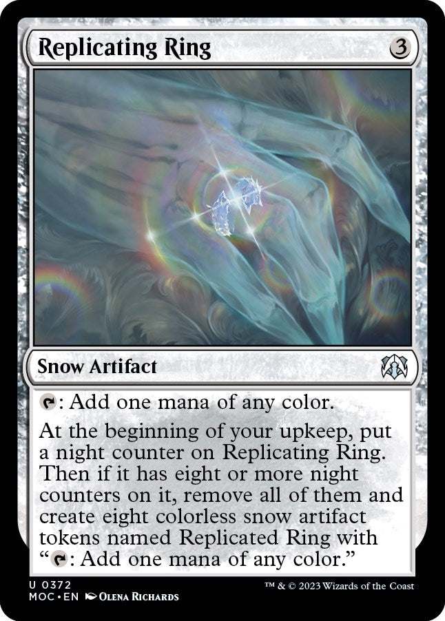 Replicating Ring [March of the Machine Commander] | Shuffle n Cut Hobbies & Games