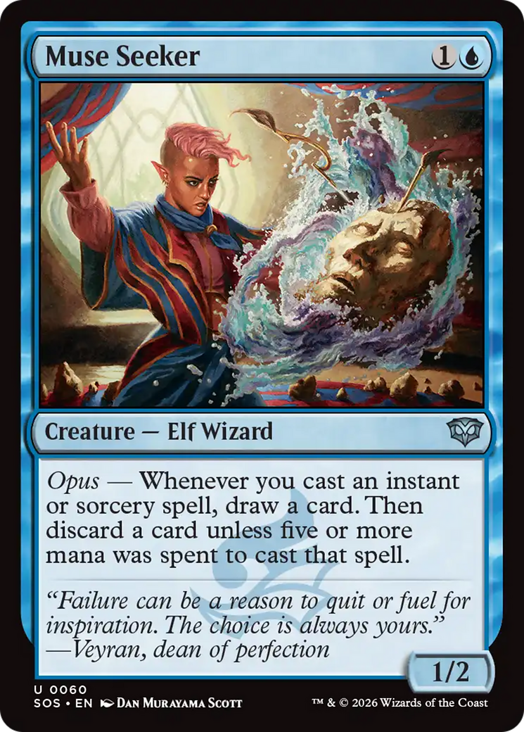 Muse Seeker [Secrets of Strixhaven] | Shuffle n Cut Hobbies & Games