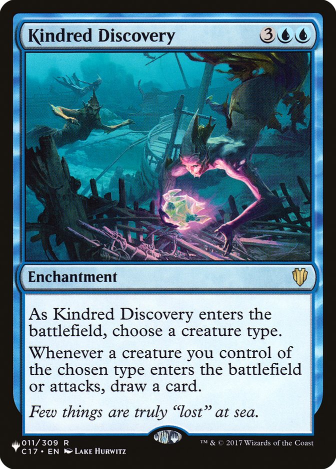 Kindred Discovery [The List] | Shuffle n Cut Hobbies & Games