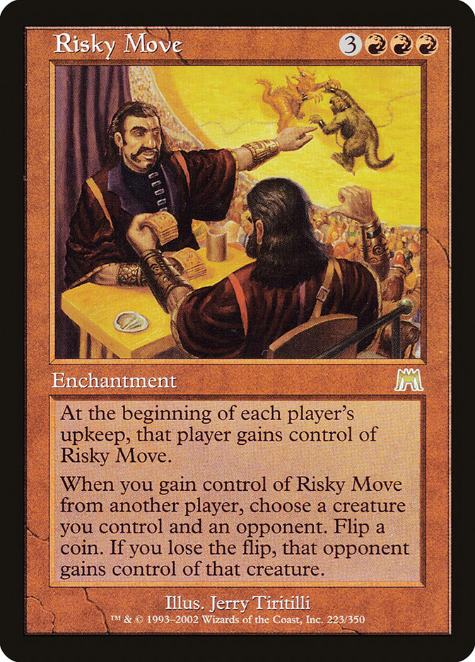 Risky Move [Onslaught] | Shuffle n Cut Hobbies & Games