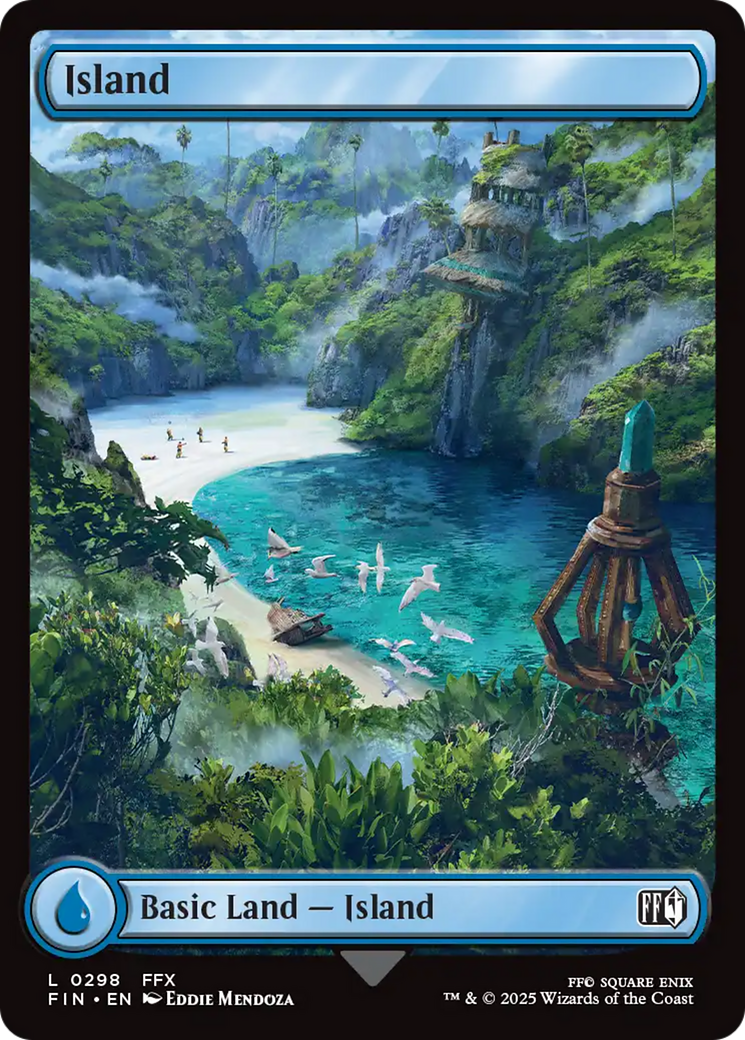 Island (0298) [FINAL FANTASY] | Shuffle n Cut Hobbies & Games