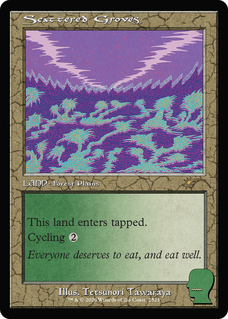 Scattered Groves [Secret Lair Drop Series] | Shuffle n Cut Hobbies & Games