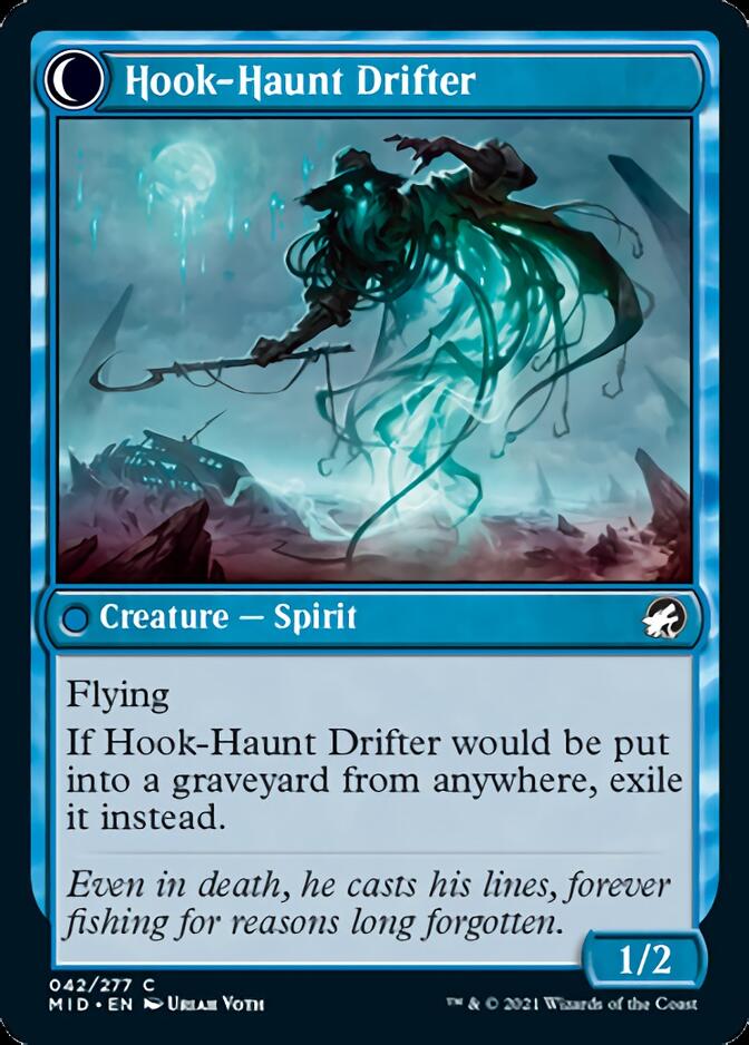 Baithook Angler // Hook-Haunt Drifter [Innistrad: Midnight Hunt] | Shuffle n Cut Hobbies & Games