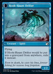 Baithook Angler // Hook-Haunt Drifter [Innistrad: Midnight Hunt] | Shuffle n Cut Hobbies & Games