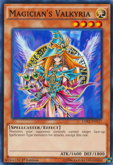Magician's Valkyria [LDK2-ENY17] Common | Shuffle n Cut Hobbies & Games