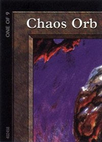 Chaos Orb (1 of 9) (Ultra PRO Puzzle Quest) [Media Promos] | Shuffle n Cut Hobbies & Games