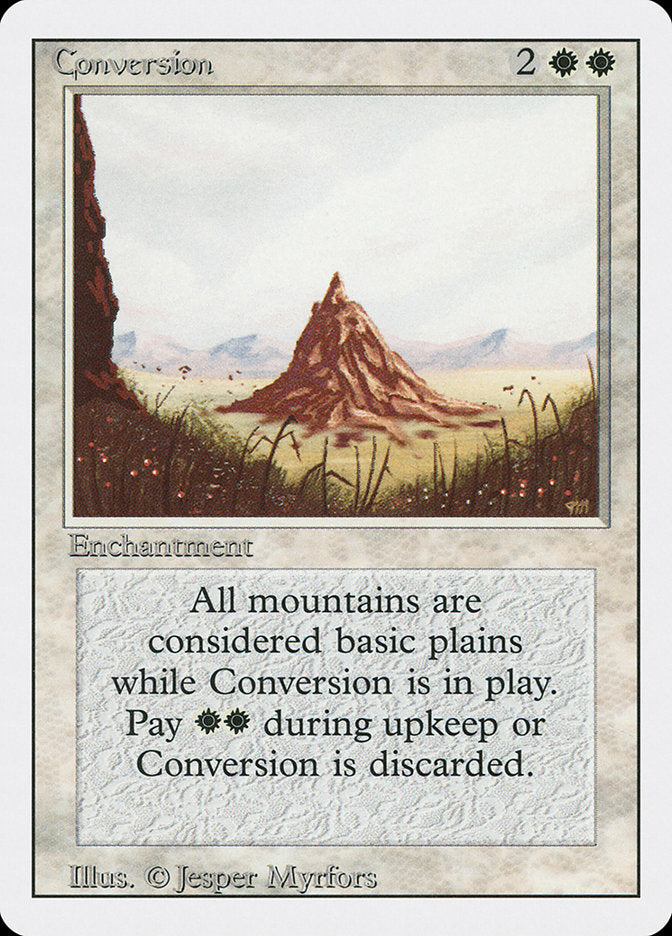 Conversion [Revised Edition] | Shuffle n Cut Hobbies & Games