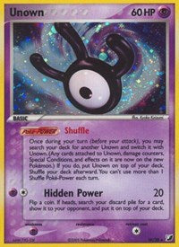 Unown (W) (W/28) [EX: Unseen Forces] | Shuffle n Cut Hobbies & Games