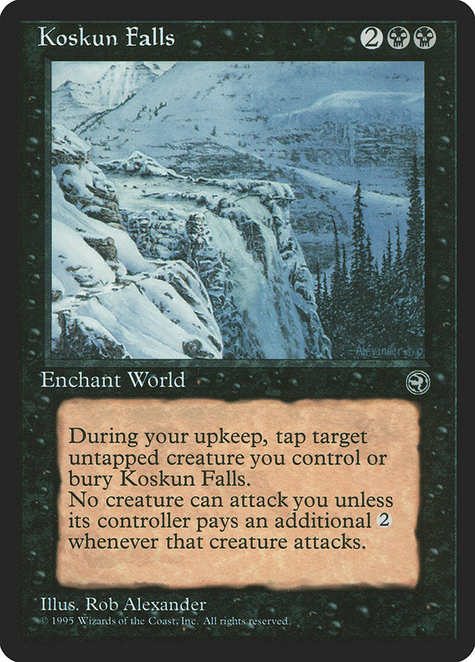Koskun Falls [Homelands] | Shuffle n Cut Hobbies & Games