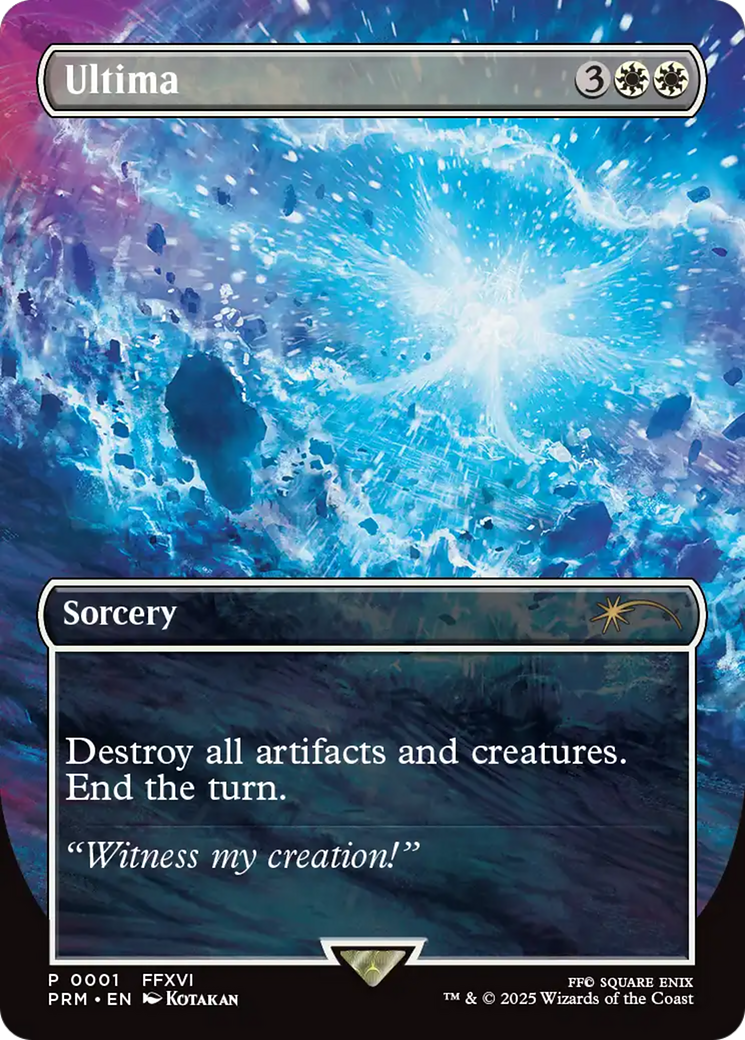 Ultima [Standard Showdown Promos] | Shuffle n Cut Hobbies & Games