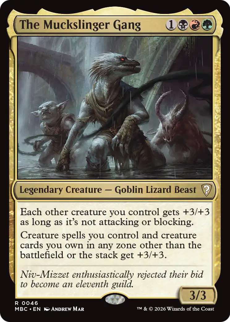 The Muckslinger Gang [Mystery Booster: Commander Edition] | Shuffle n Cut Hobbies & Games