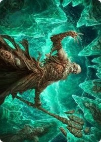 Draugr Necromancer Art Card [Kaldheim Art Series] | Shuffle n Cut Hobbies & Games
